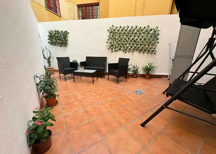 Relaxing Suite With Lovely Patio