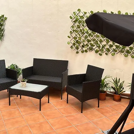 Relaxing Suite With Lovely Patio Malaga Exterior photo
