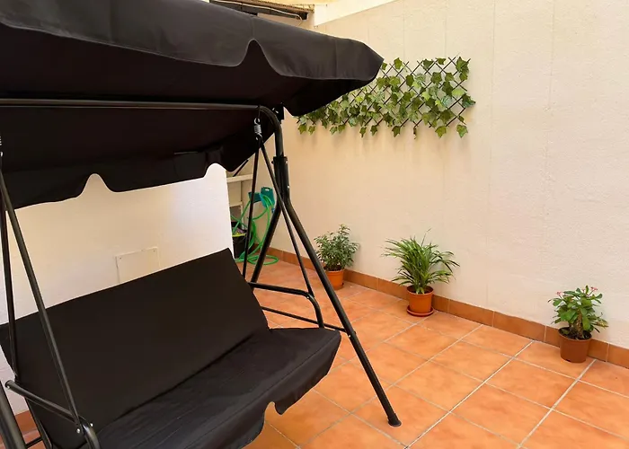 Relaxing Suite With Lovely Patio
